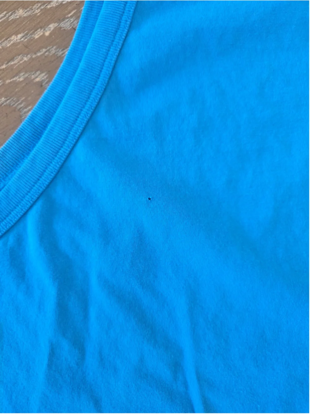 Nike Air Jordan Jumpman Graphic Tank Top Shirt XXL Blue Yellow Flaw